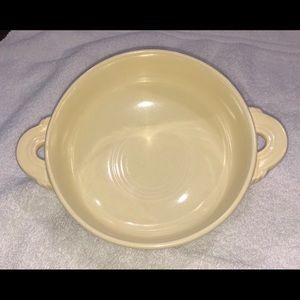 Fiesta Vintage Old Ivory Cream Soup Bowl